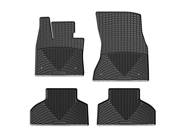 weathertech-all-weather-floor-mats-for-bmw-x5-x6-x5-m-1st-2nd-row-black image 1