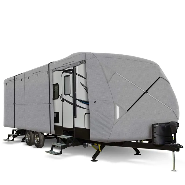 leader-accessories-full-size-travel-trailer-rv-cover-windproof-5-layer-waterproo image 1