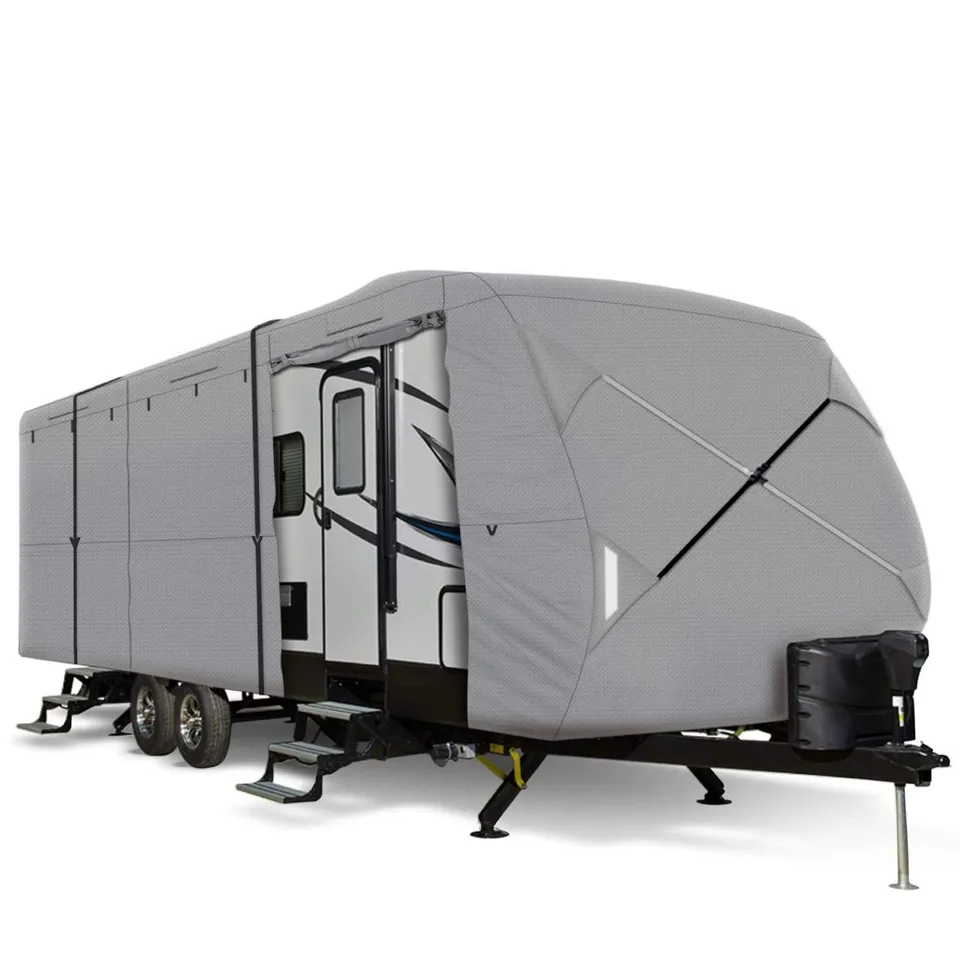leader-accessories-full-size-travel-trailer-rv-cover-windproof-5-layer-waterproo image 1