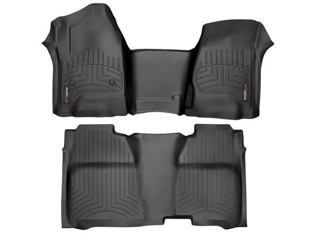 weathertech-custom-fit-floorliners-for-chevy-silverado-gmc-sierra-hd-1500-1st-2n image 1