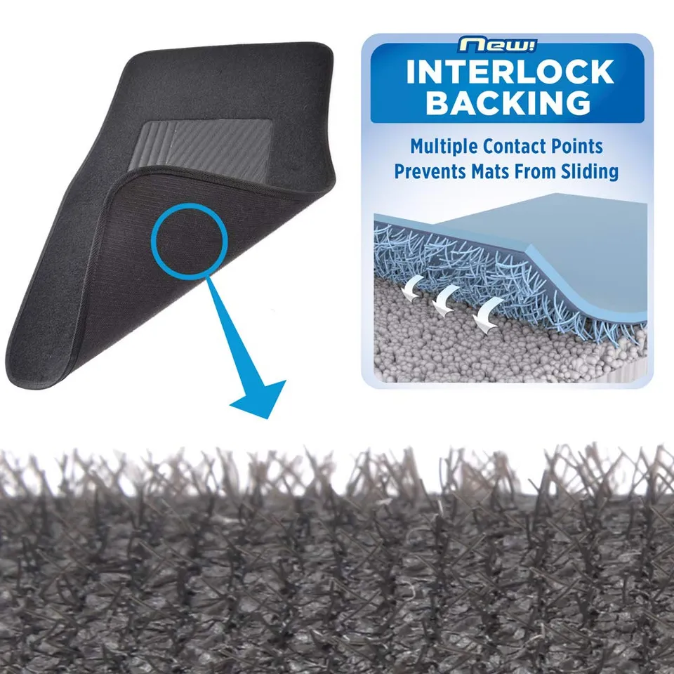bdk-interlock-car-floor-mats-secure-no-slip-technology-for-automotive-interiors- image 1