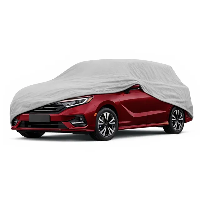 bdk-suv-van-car-cover-water-resistant-with-uv-dust-protection-fits-up-to-210-l-x image 1