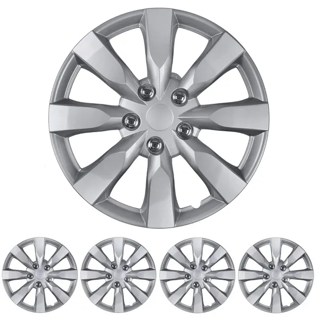 bdk-4-pack-premium-16-wheel-rim-cover-hubcaps-oem-style-snap-on-abs-construction image 1