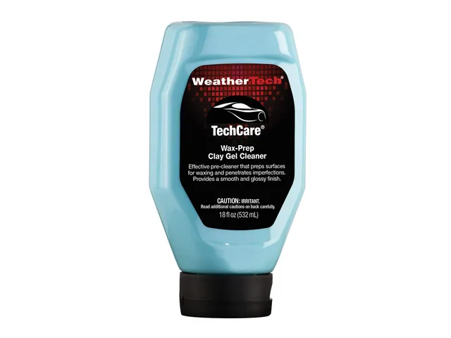 weathertech-techcare-wax-prep-clay-gel-cleaner-18oz-for-safe-paint-surface-prep image 1