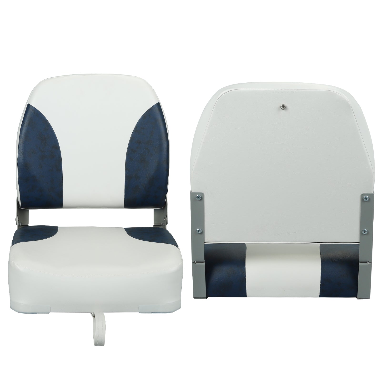 leader-accessories-low-back-folding-boat-seat-2-seats image 2