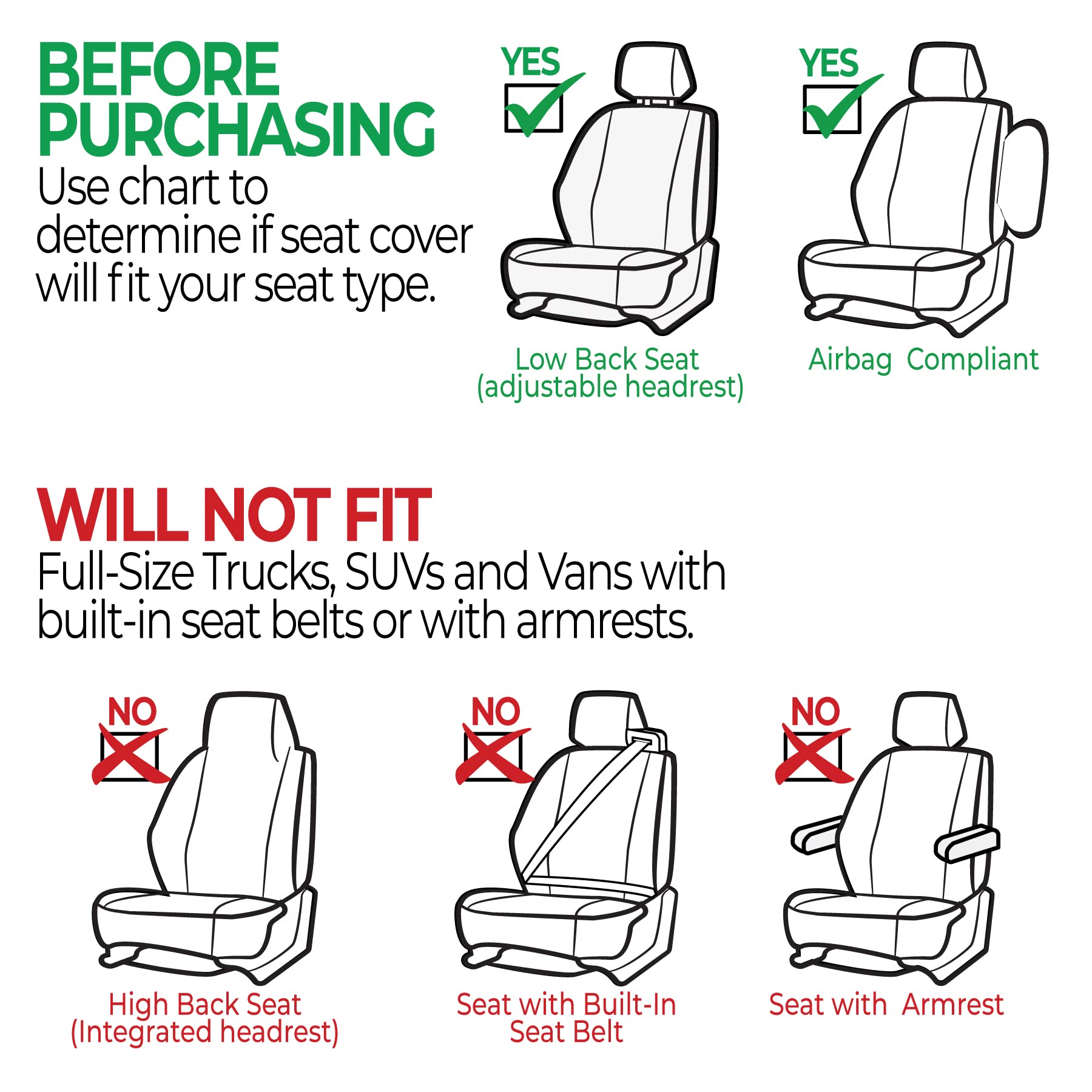 leader-accessories-bel-air-universal-seat-cover-black-faux-leather-with-carbon-f image 6