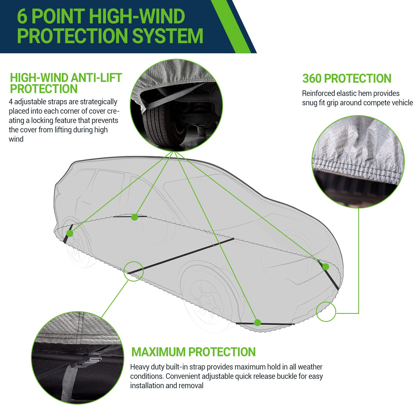 leader-accessories-all-weather-waterproof-suv-cover-7-layer-non-woven-cotton image 4