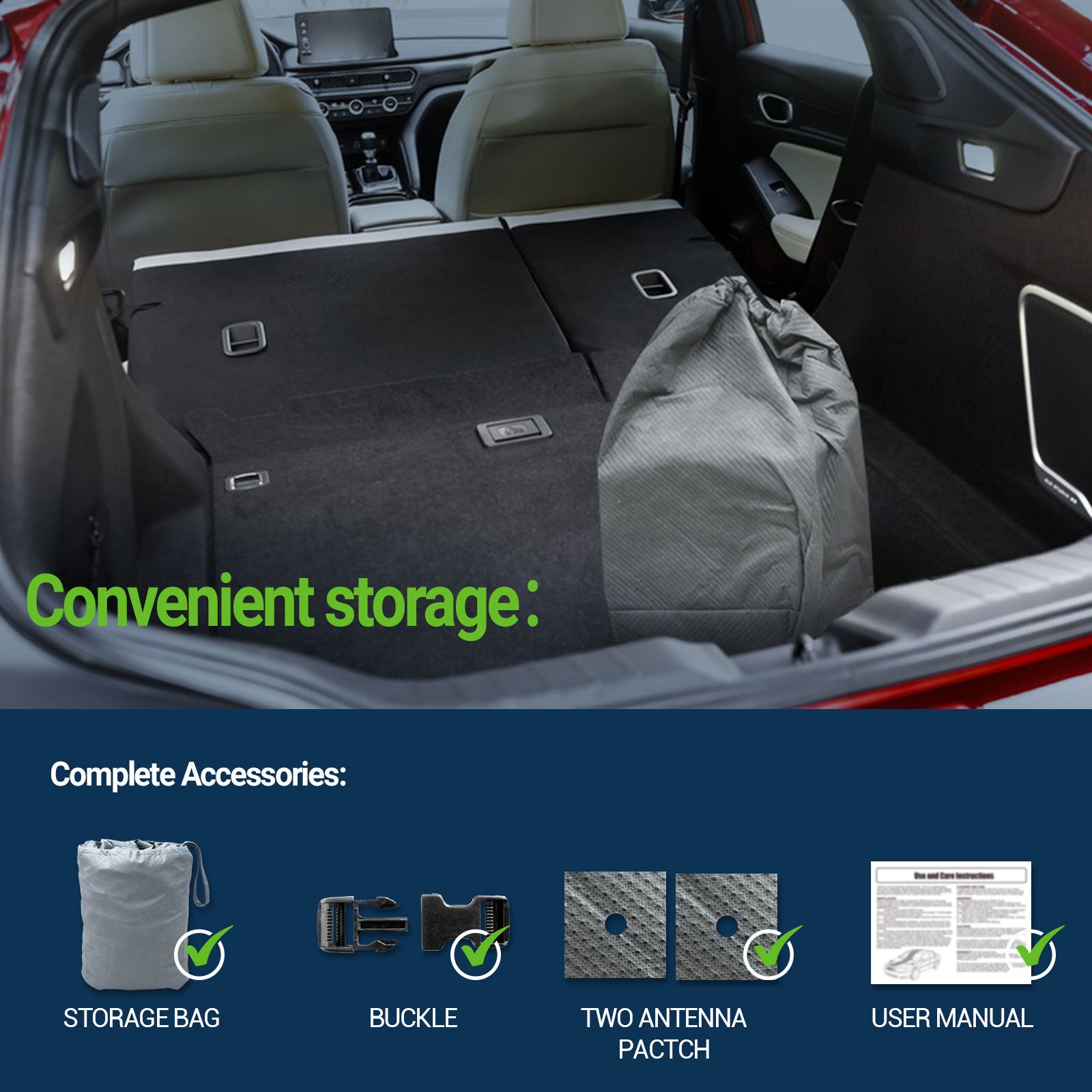 leader-accessories-all-weather-waterproof-suv-cover-7-layer-non-woven-cotton image 5