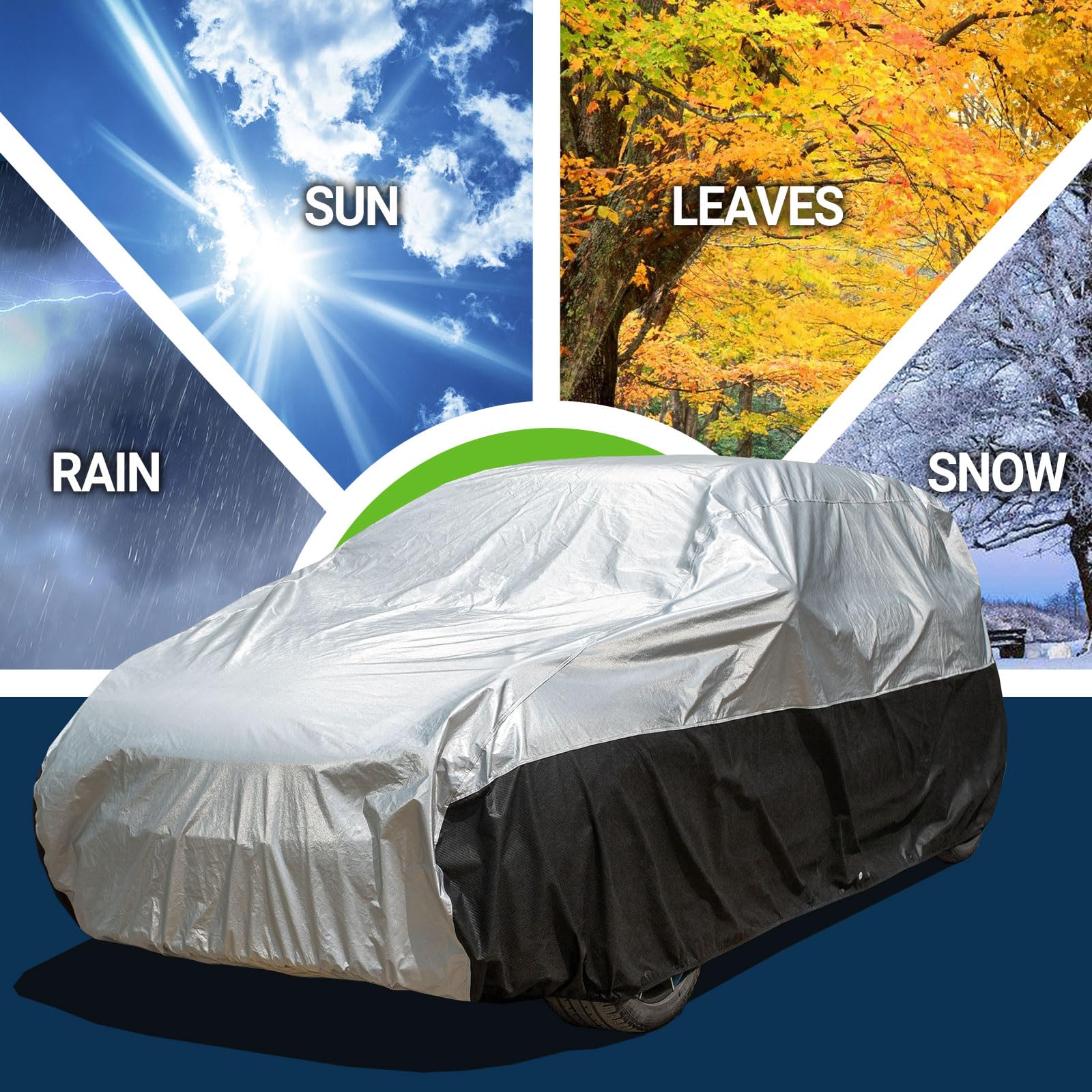 leader-accessories-ultimate-plus-suv-cover-aluminum-reflective-with-cotton-fleec image 5