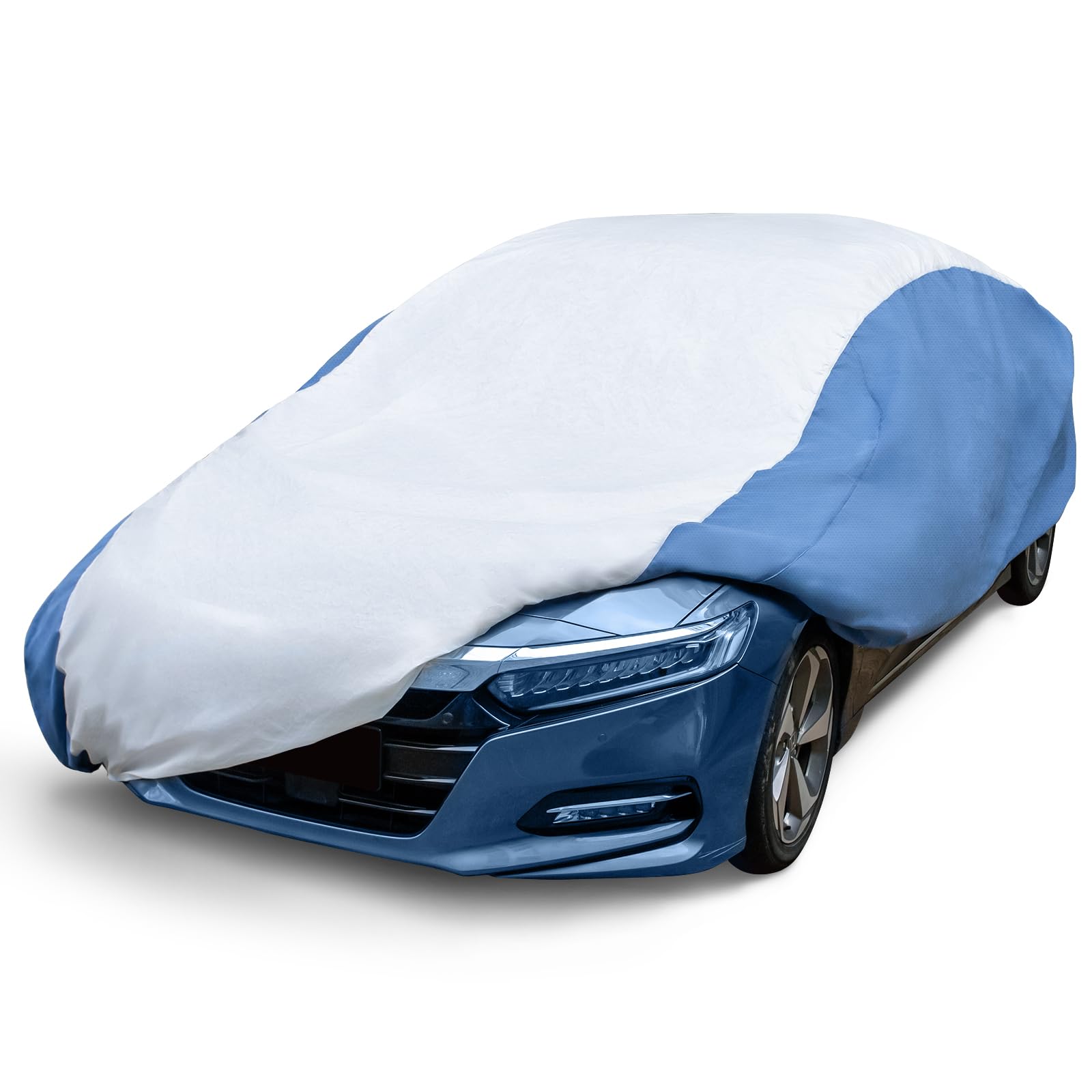 leader-accessories-hyvek-all-weather-waterproof-car-cover-breathable-and-uv-prot image 2