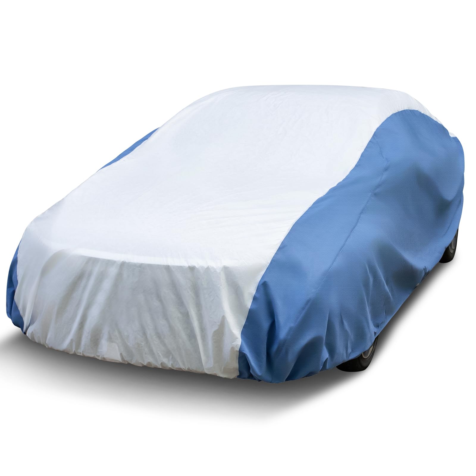 leader-accessories-hyvek-all-weather-waterproof-car-cover-breathable-and-uv-prot image 1