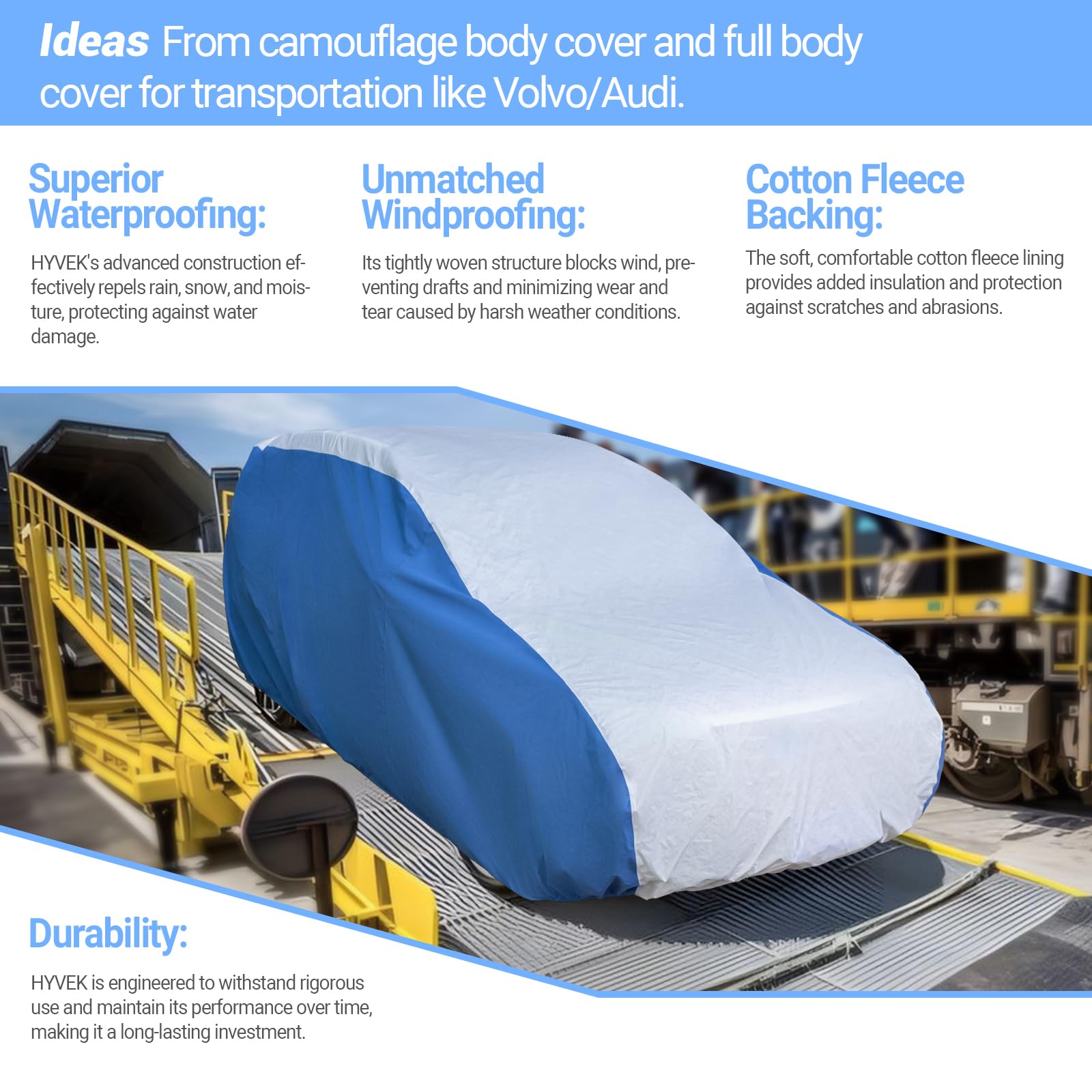leader-accessories-hyvek-all-weather-waterproof-suv-cover-uv-protection-breathab image 4