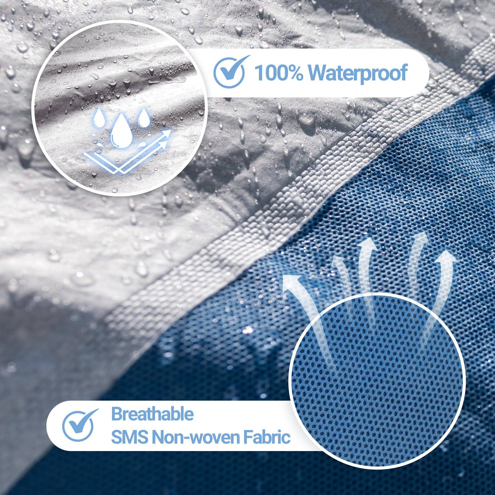 leader-accessories-hyvek-all-weather-waterproof-suv-cover-uv-protection-breathab image 5