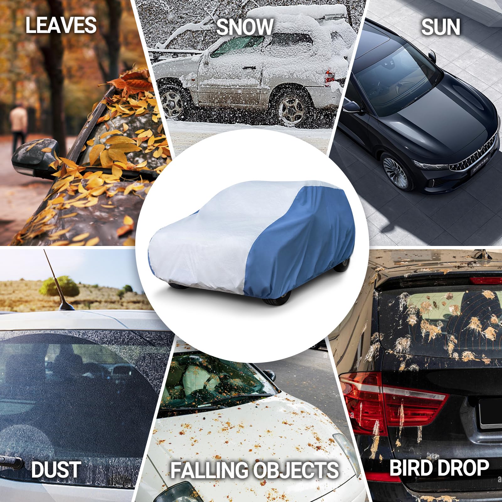 leader-accessories-hyvek-all-weather-waterproof-suv-cover-uv-protection-breathab image 7