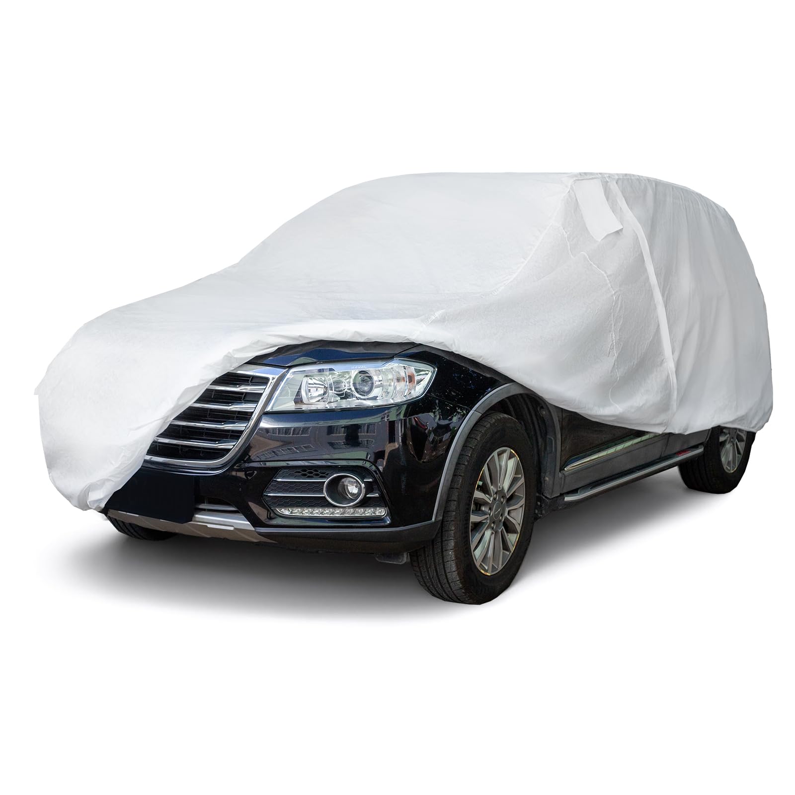 leader-accessories-hyvek-all-weather-waterproof-suv-cover-heavy-duty-breathable- image 2