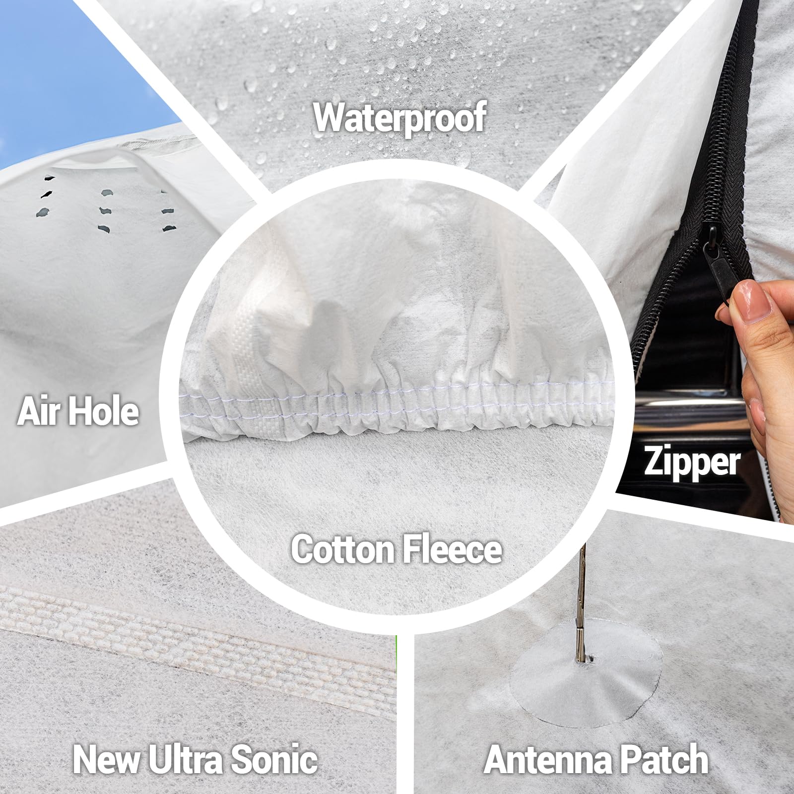leader-accessories-hyvek-all-weather-waterproof-suv-cover-heavy-duty-breathable- image 5