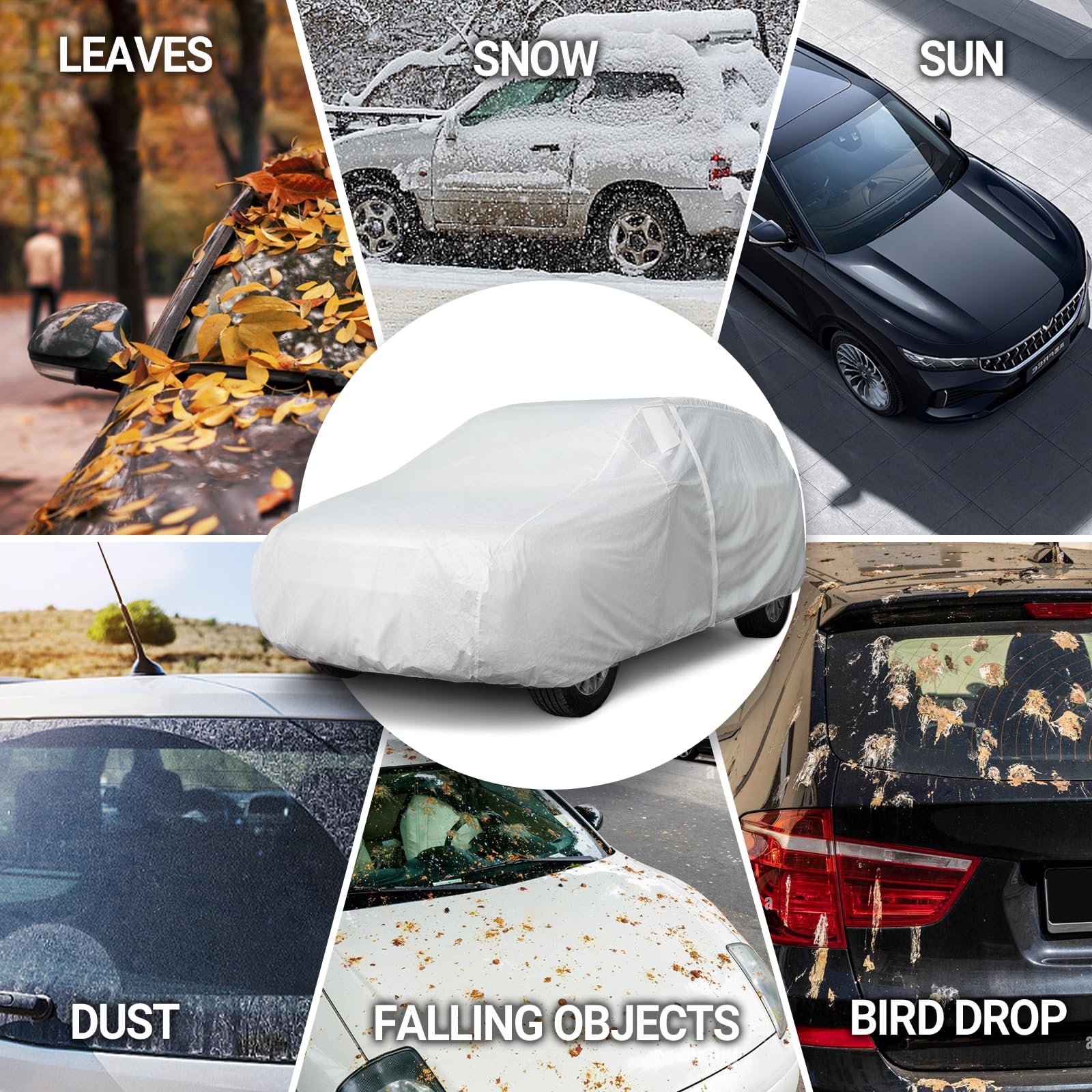 leader-accessories-hyvek-all-weather-waterproof-suv-cover-heavy-duty-breathable- image 6