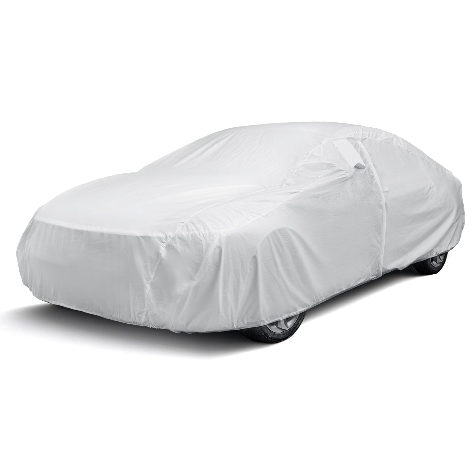 leader-accessories-hyvek-all-weather-waterproof-car-cover-for-full-size-sedans-b image 1