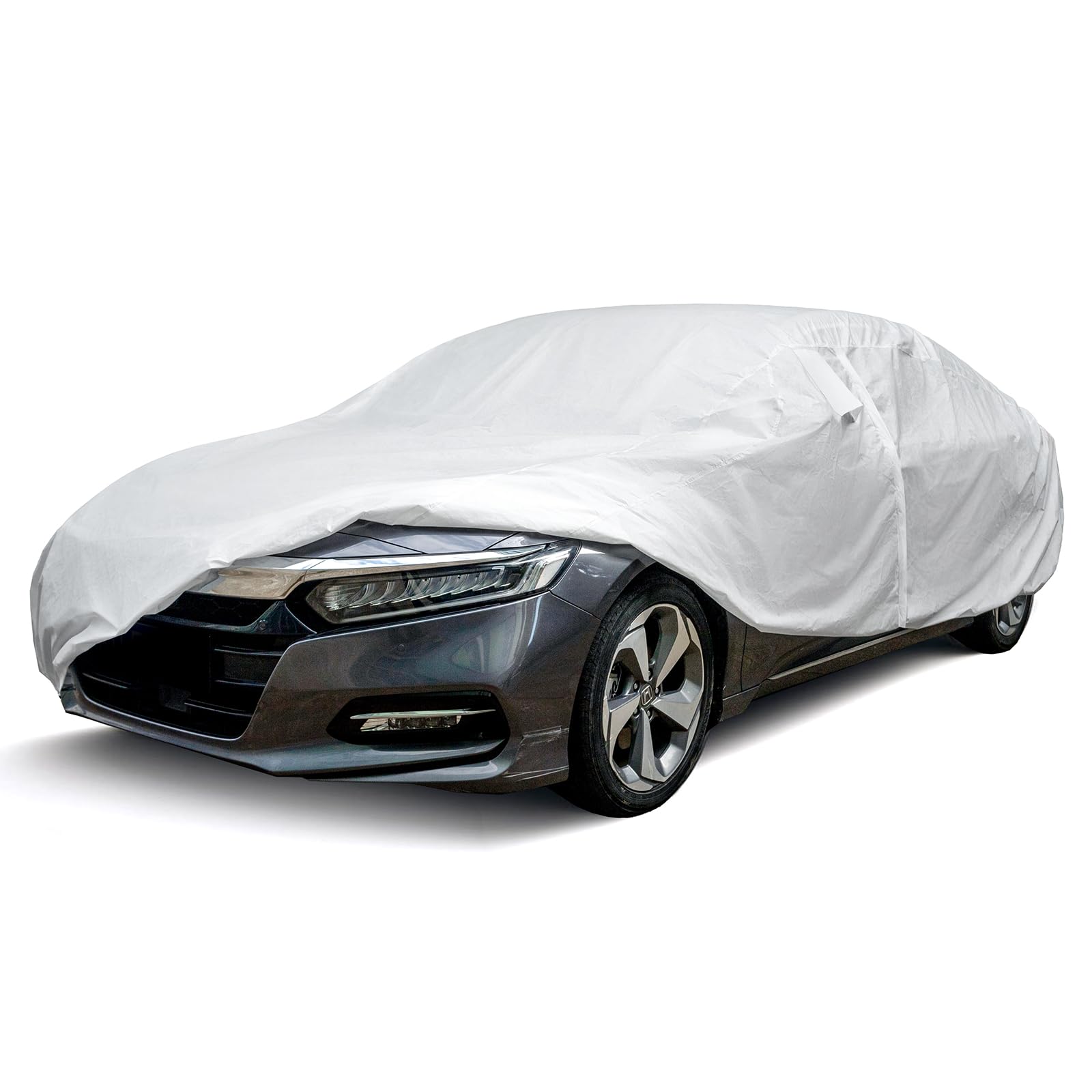leader-accessories-hyvek-all-weather-waterproof-car-cover-for-full-size-sedans-b image 2