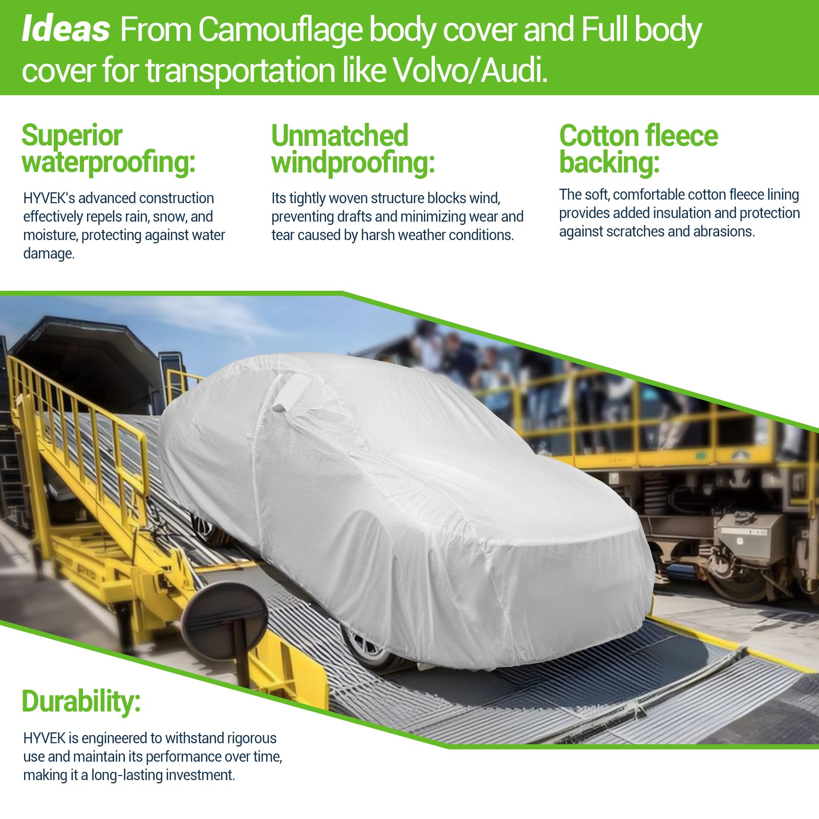 leader-accessories-hyvek-all-weather-waterproof-car-cover-for-full-size-sedans-b image 4