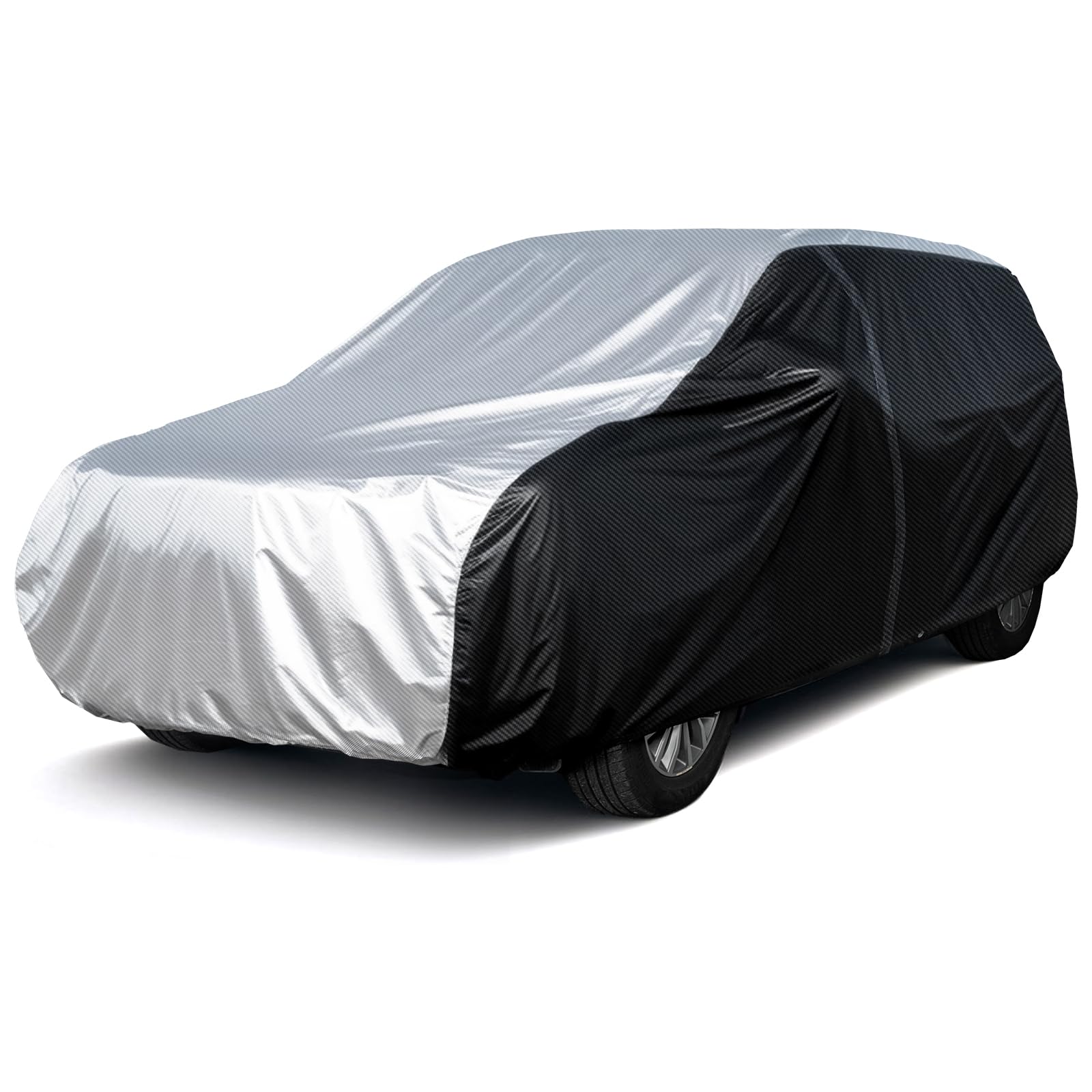 leader-accessories-luxury-carbon-fiber-all-weather-suv-cover-alumisoft-cotton-wa image 2