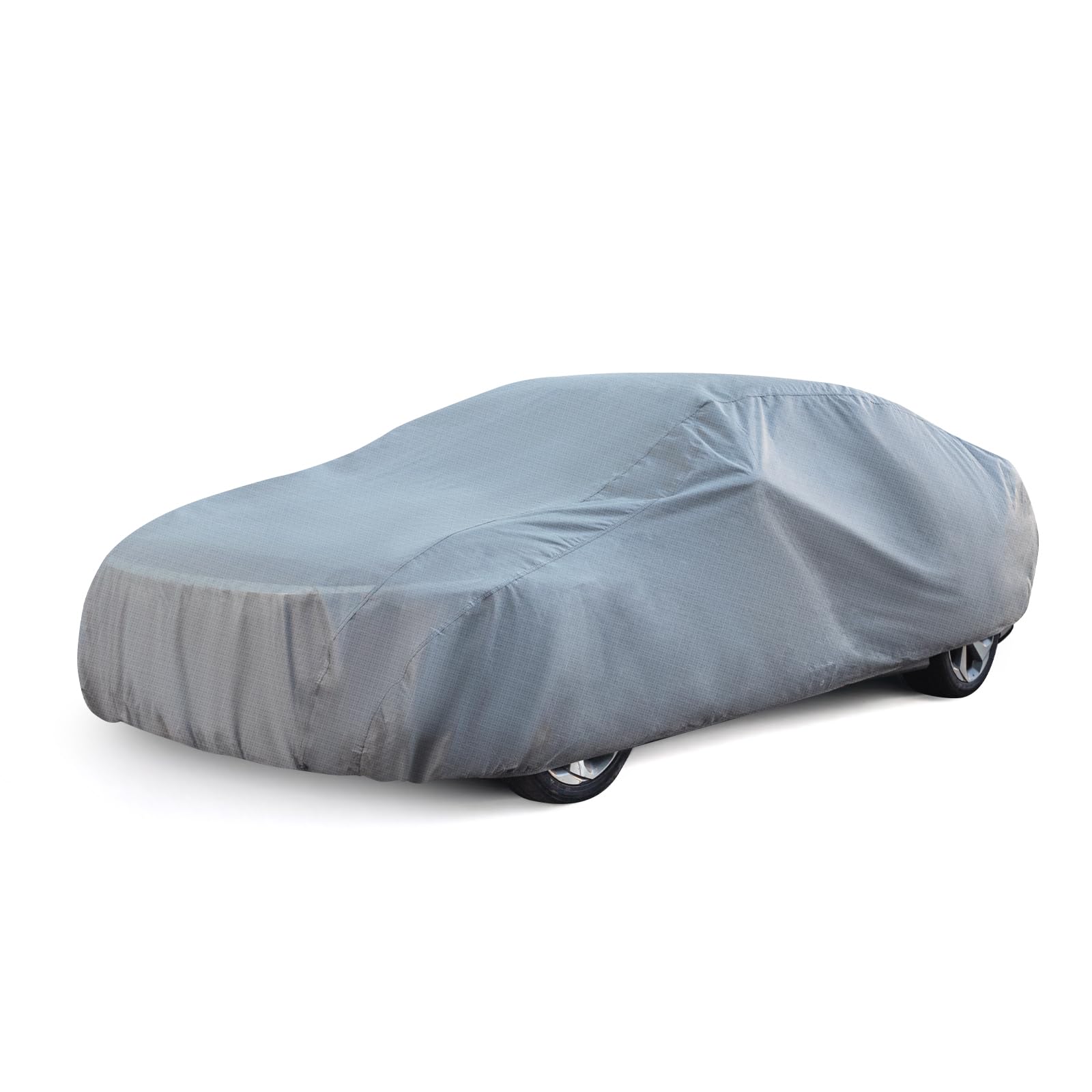 leader-accessories-basic-car-cover-breathable-dirt-dust-resistant-for-full-size- image 1