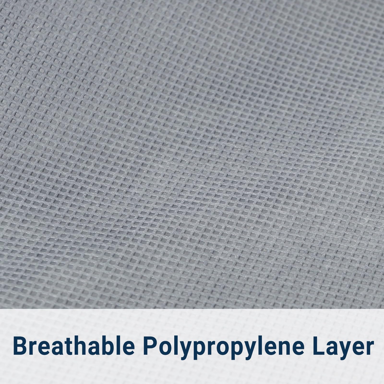leader-accessories-basic-car-cover-breathable-dirt-dust-resistant-for-full-size- image 4