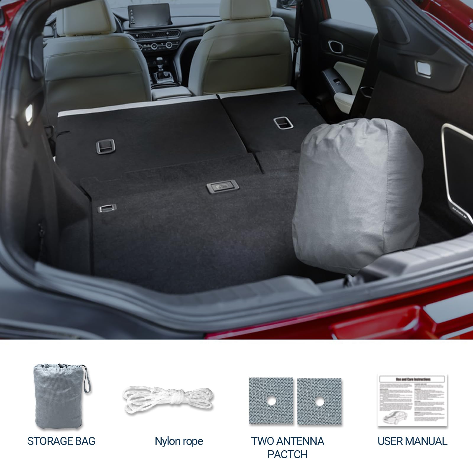 leader-accessories-basic-car-cover-breathable-dirt-dust-resistant-for-full-size- image 5