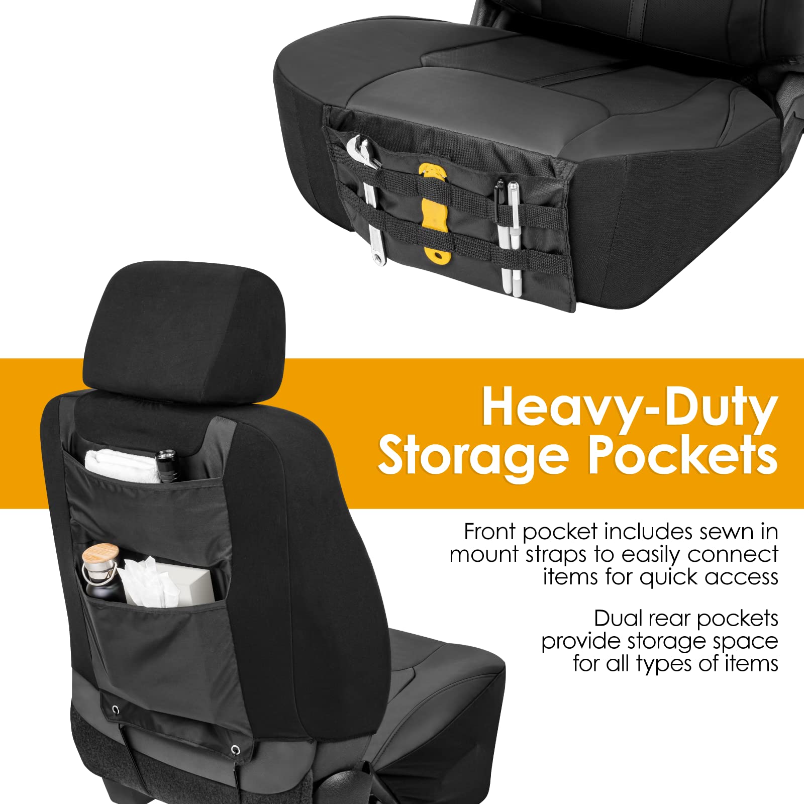 leader-accessories-cobra-truck-seat-cover-for-full-size-trucks-and-suvs-universa image 3