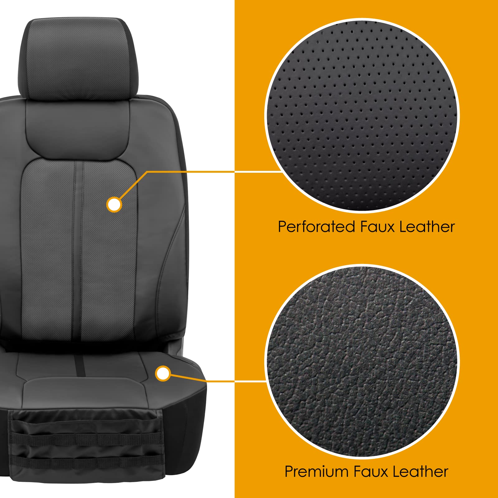 leader-accessories-cobra-truck-seat-cover-for-full-size-trucks-and-suvs-universa image 5
