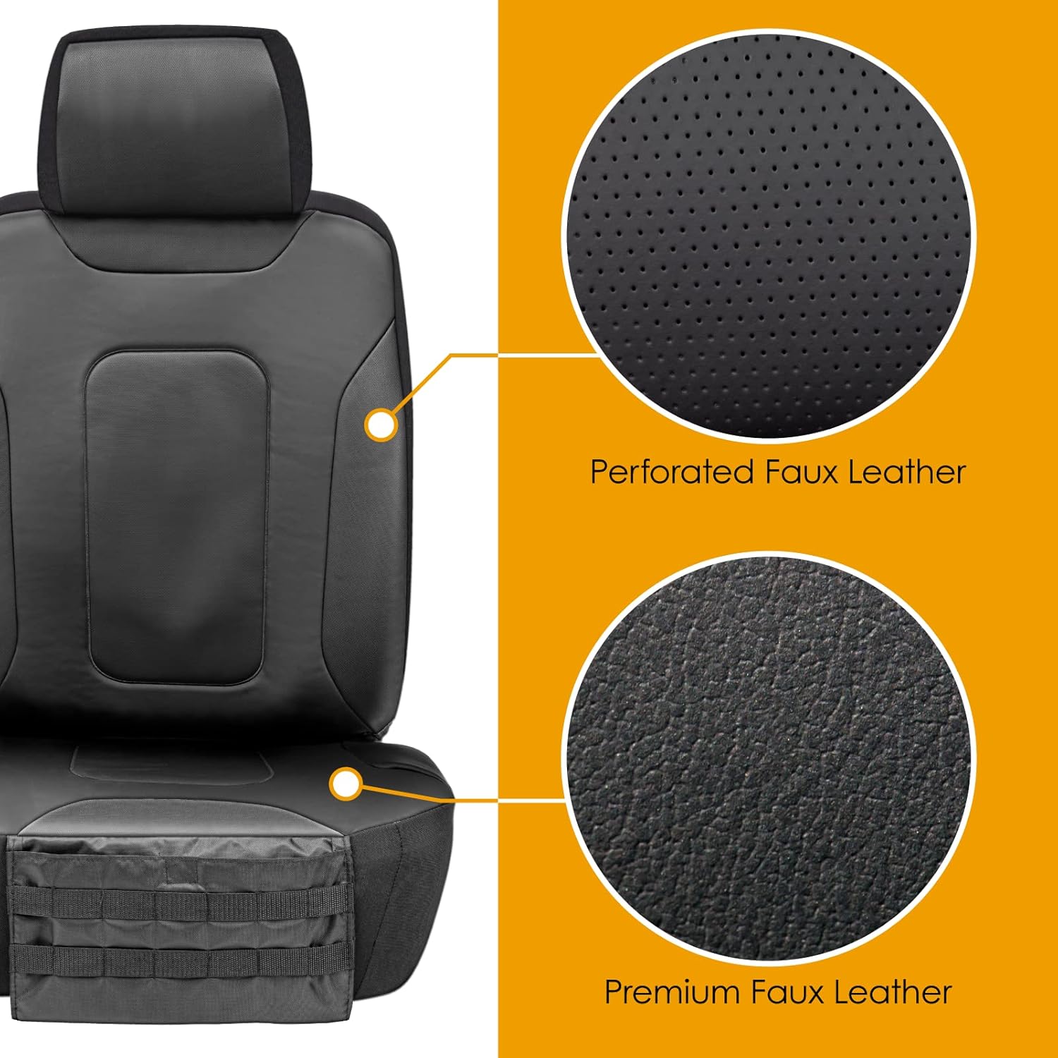 leader-accessories-colton-heavy-duty-truck-seat-covers-for-front-seats-fits-full image 8