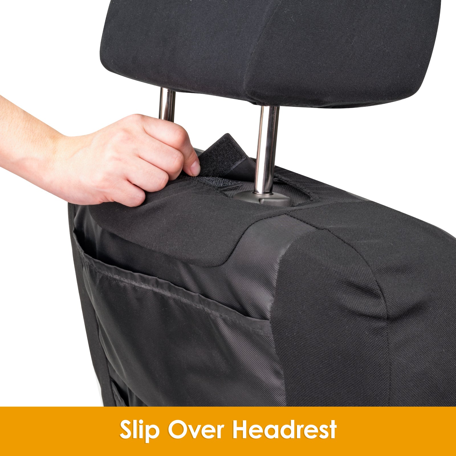 leader-accessories-colton-heavy-duty-truck-seat-covers-for-front-seats-fits-full image 6