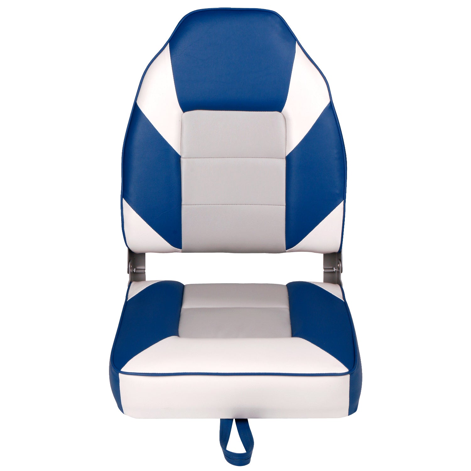 leader-accessories-high-back-fold-down-fishing-boat-seats-2-seats-marine-vinyl-u image 3