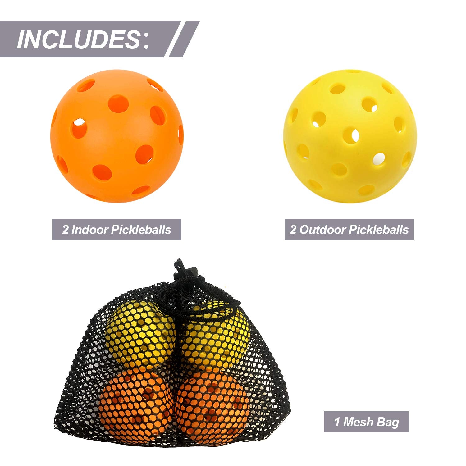 leader-accessories-lightweight-graphite-pickleball-paddle-set-galaxy image 5