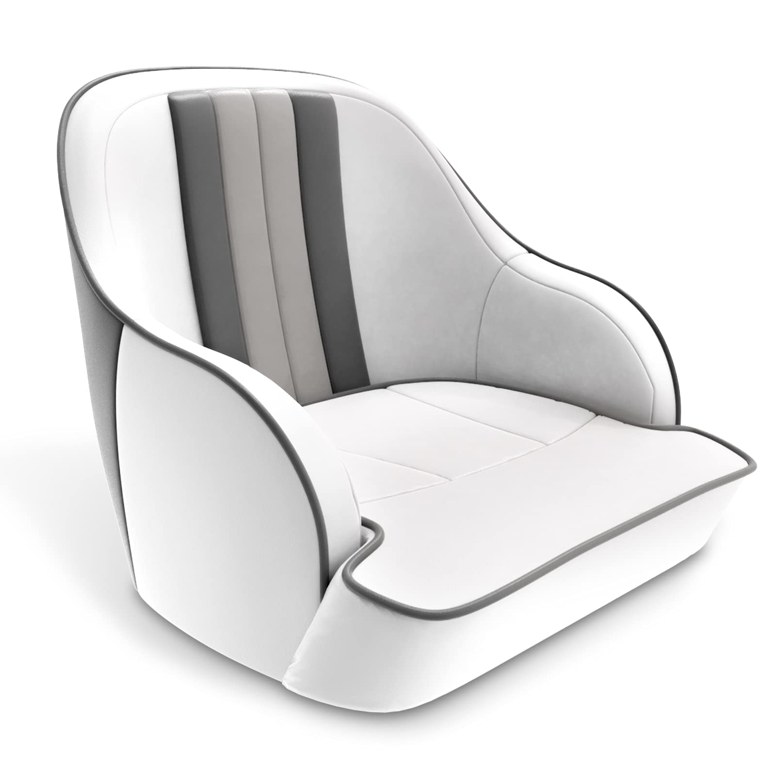 leader-accessories-premium-pontoon-captains-bucket-seat-boat-seat-marine-grade-2 image 2