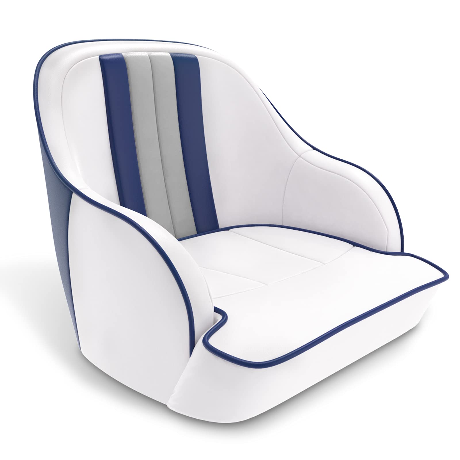 leader-accessories-premium-pontoon-captains-bucket-seat-boat-seat-marine-grade-2 image 1