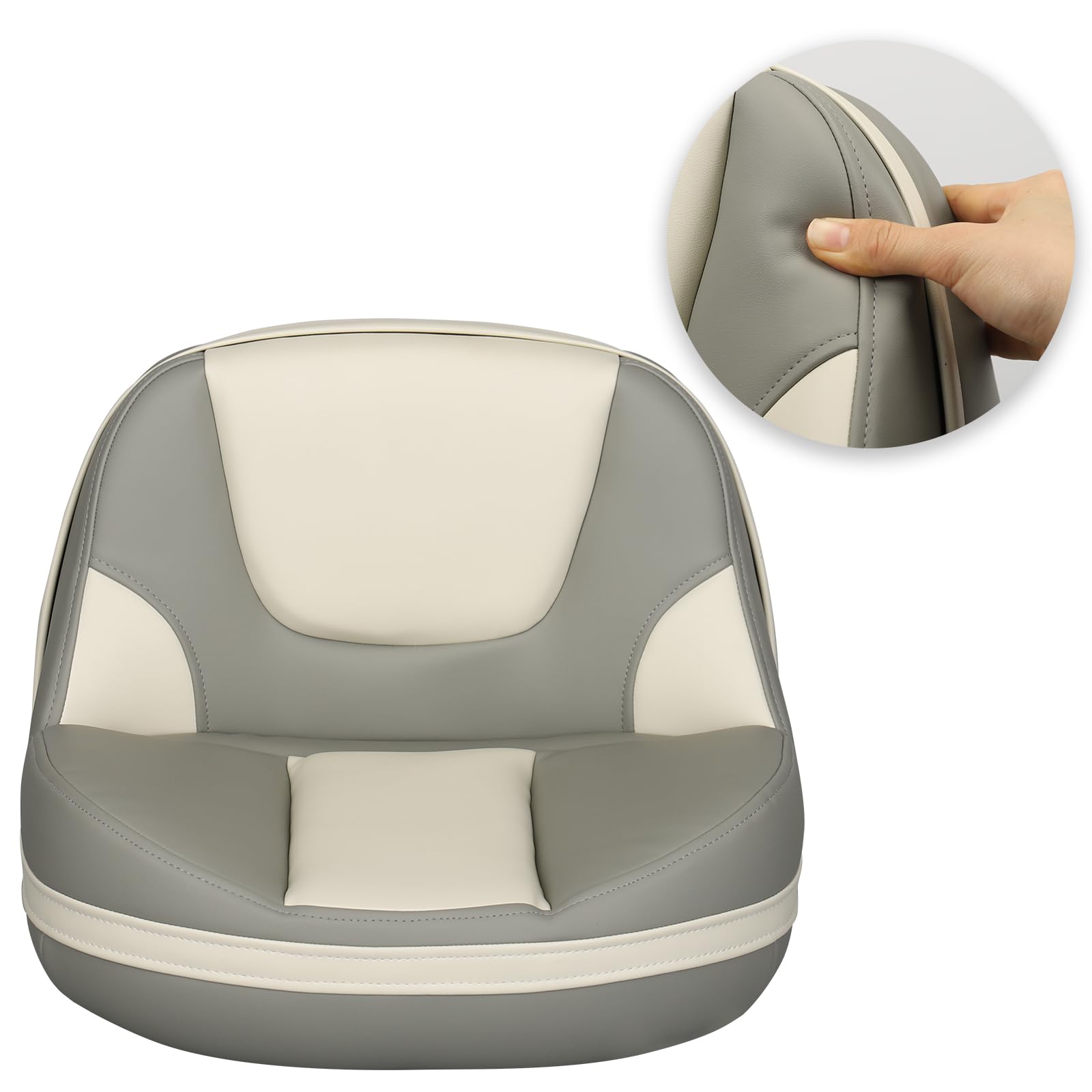leader-accessories-pro-casting-boat-seat-lean-seat-2-seats image 2