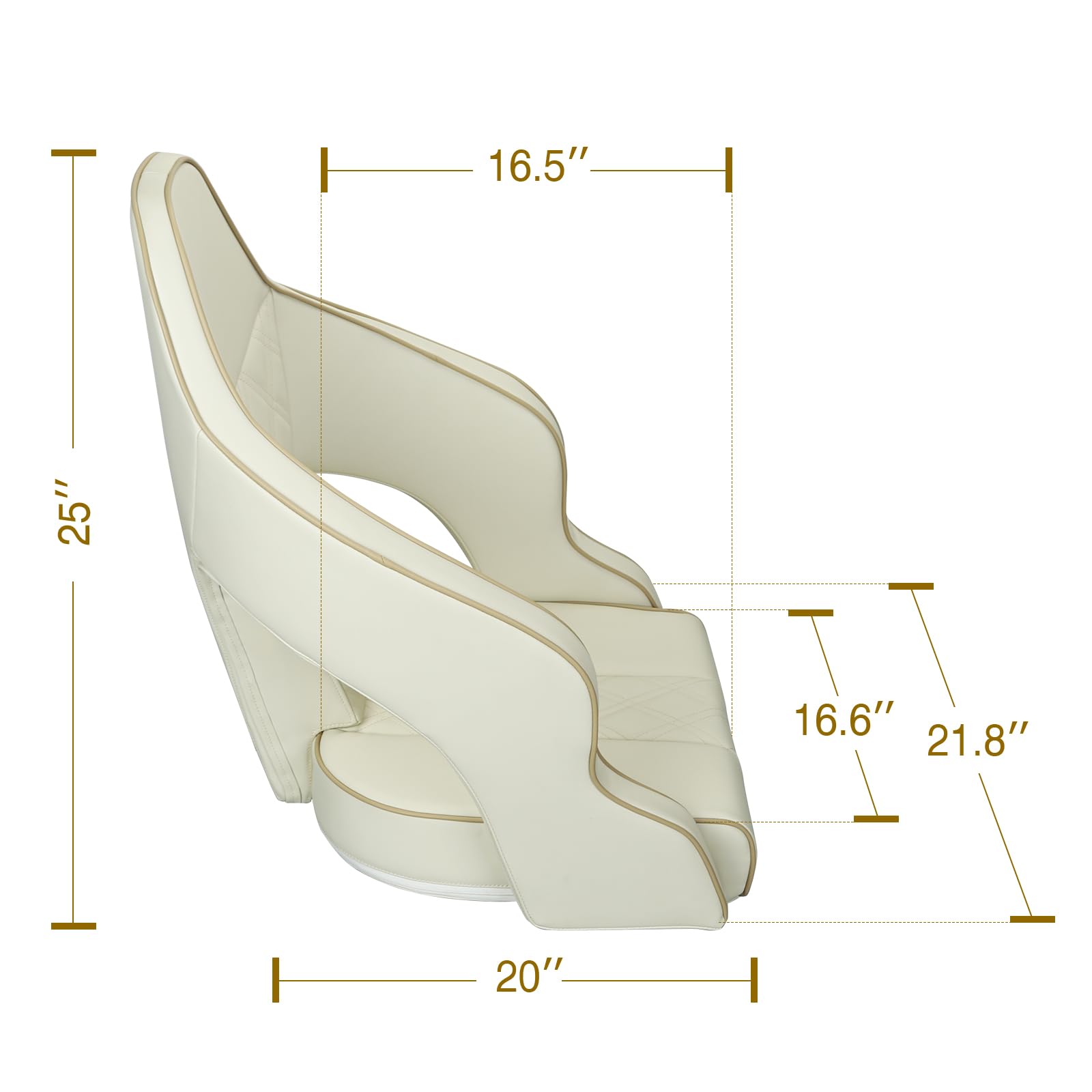 leader-accessories-pro-high-back-captain-bucket-flip-up-boat-seat-napa-leather-u image 2