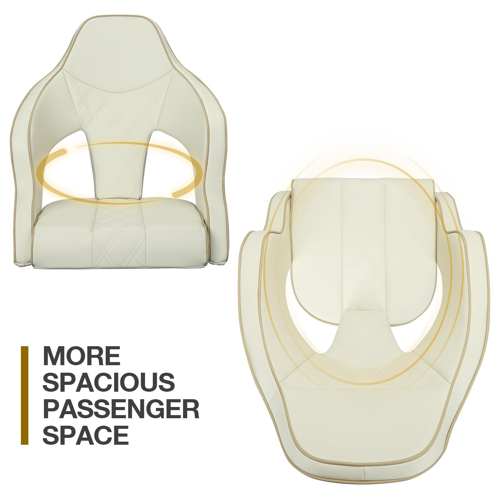 leader-accessories-pro-high-back-captain-bucket-flip-up-boat-seat-napa-leather-u image 5