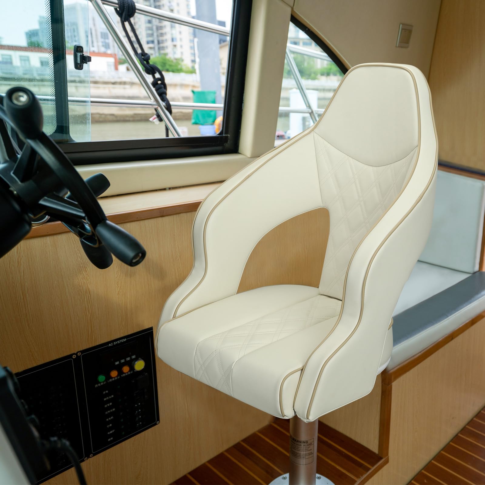 leader-accessories-pro-high-back-captain-bucket-flip-up-boat-seat-napa-leather-u image 6