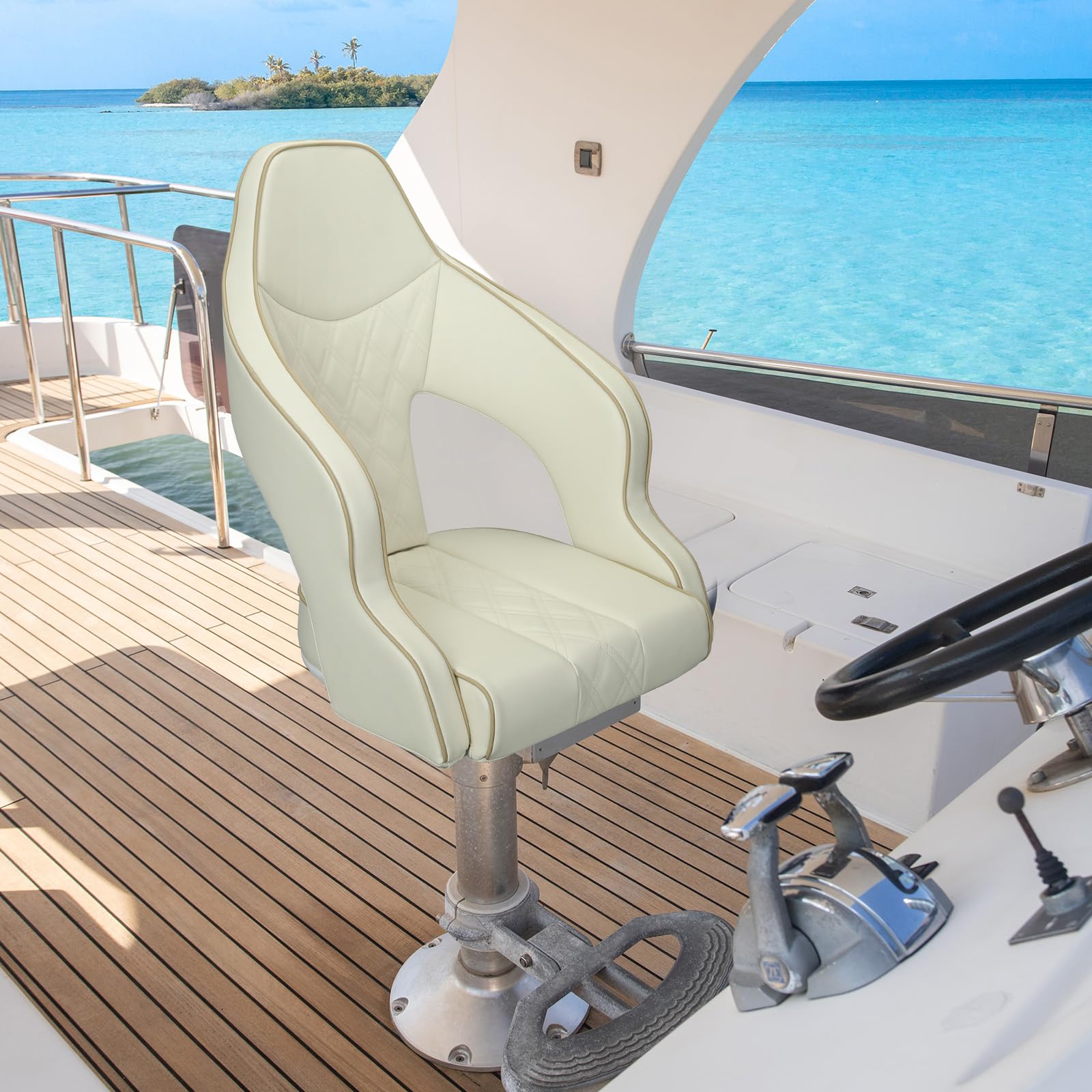 leader-accessories-pro-high-back-captain-bucket-flip-up-boat-seat-napa-leather-u image 7
