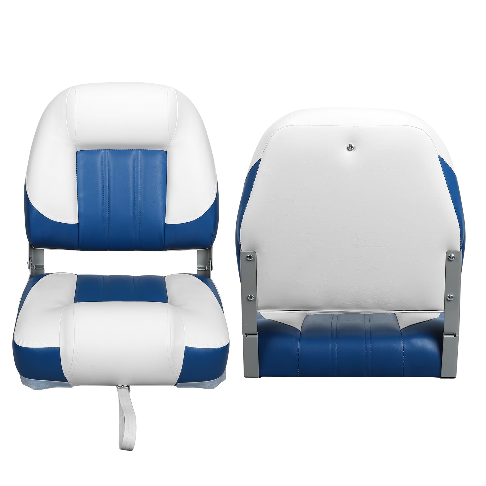 leader-accessories-elite-high-back-folding-boat-seat-2-seats image 3