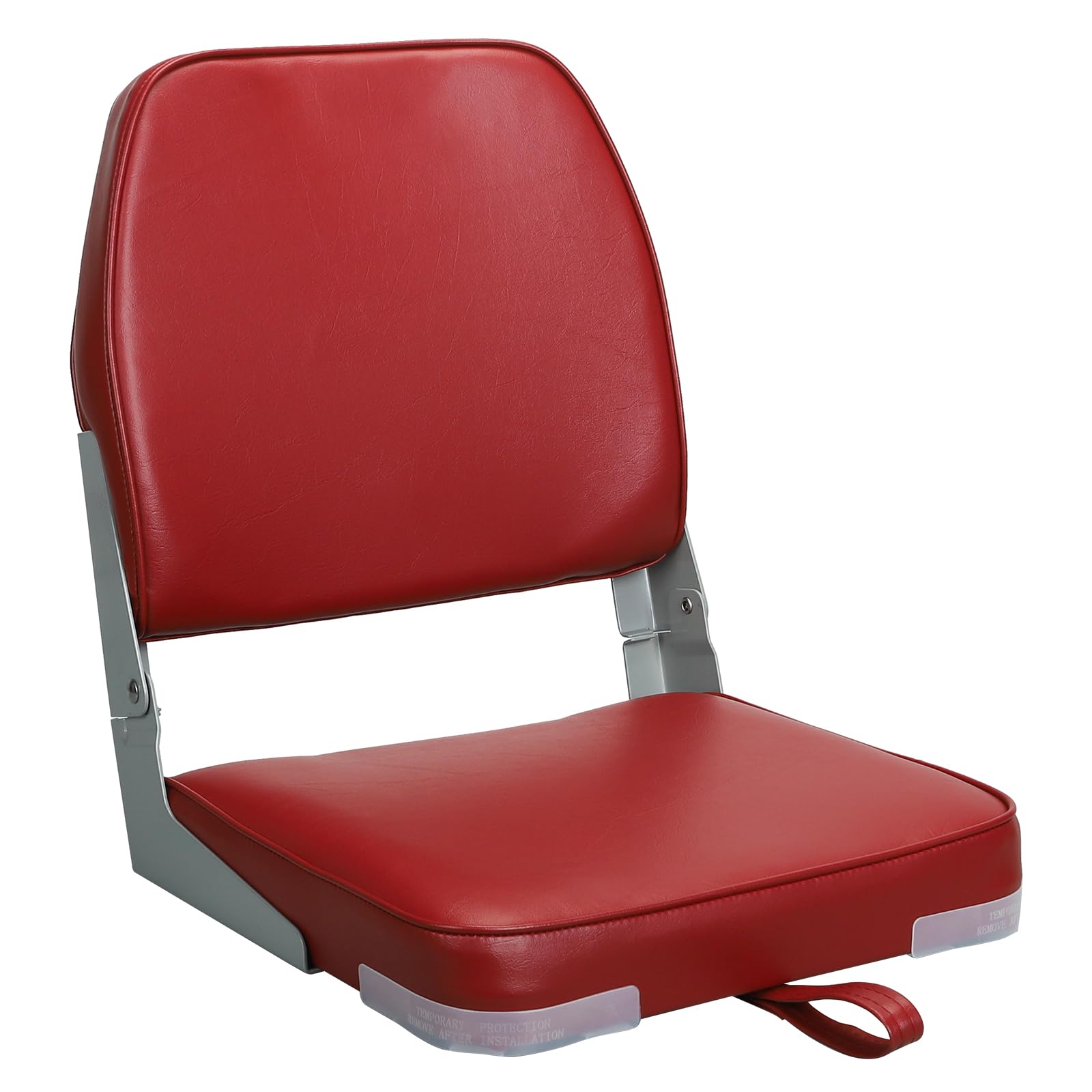 leader-accessories-low-back-fold-down-fishing-boat-seat-uv-treated-marine-vinyl- image 1