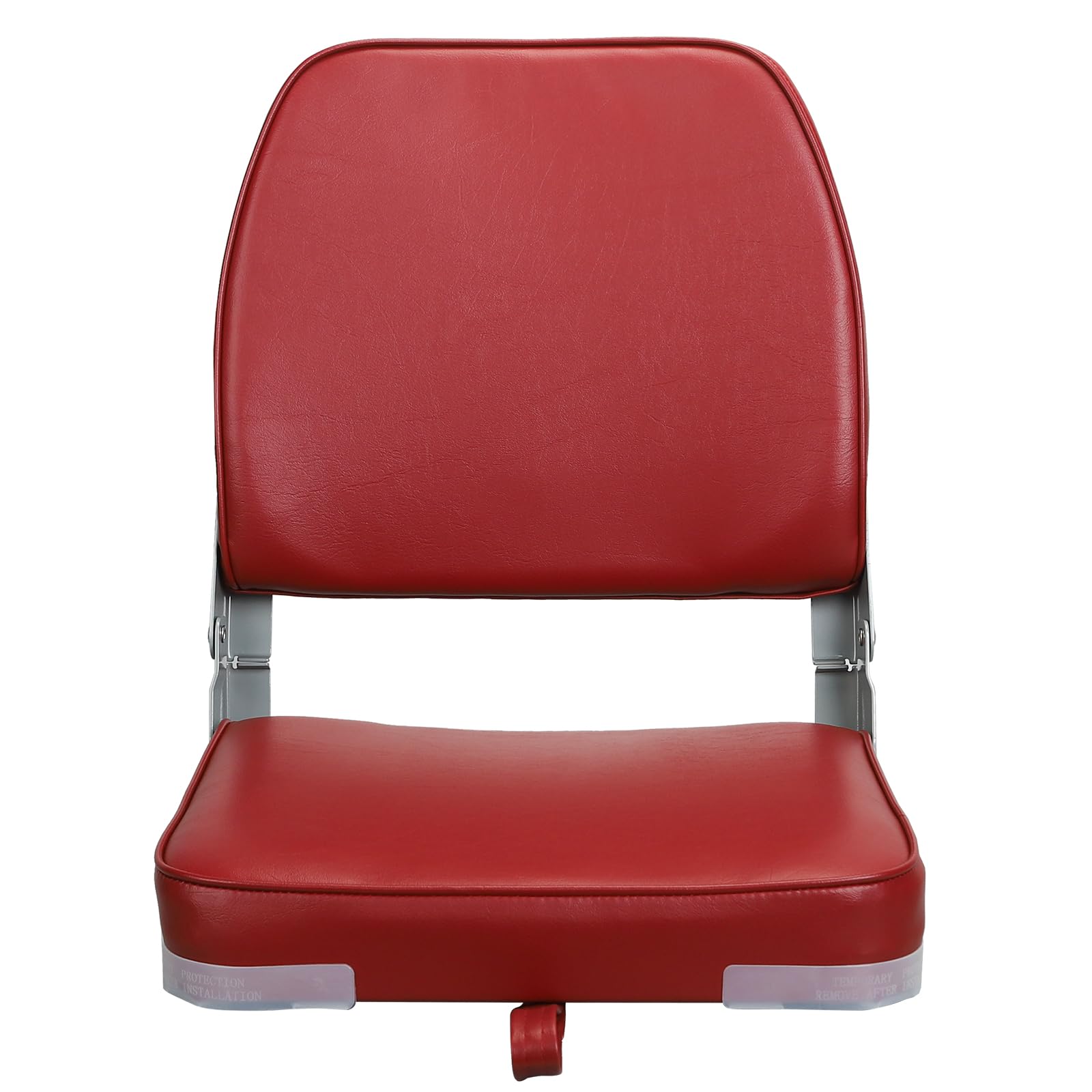 leader-accessories-low-back-fold-down-fishing-boat-seat-uv-treated-marine-vinyl- image 2
