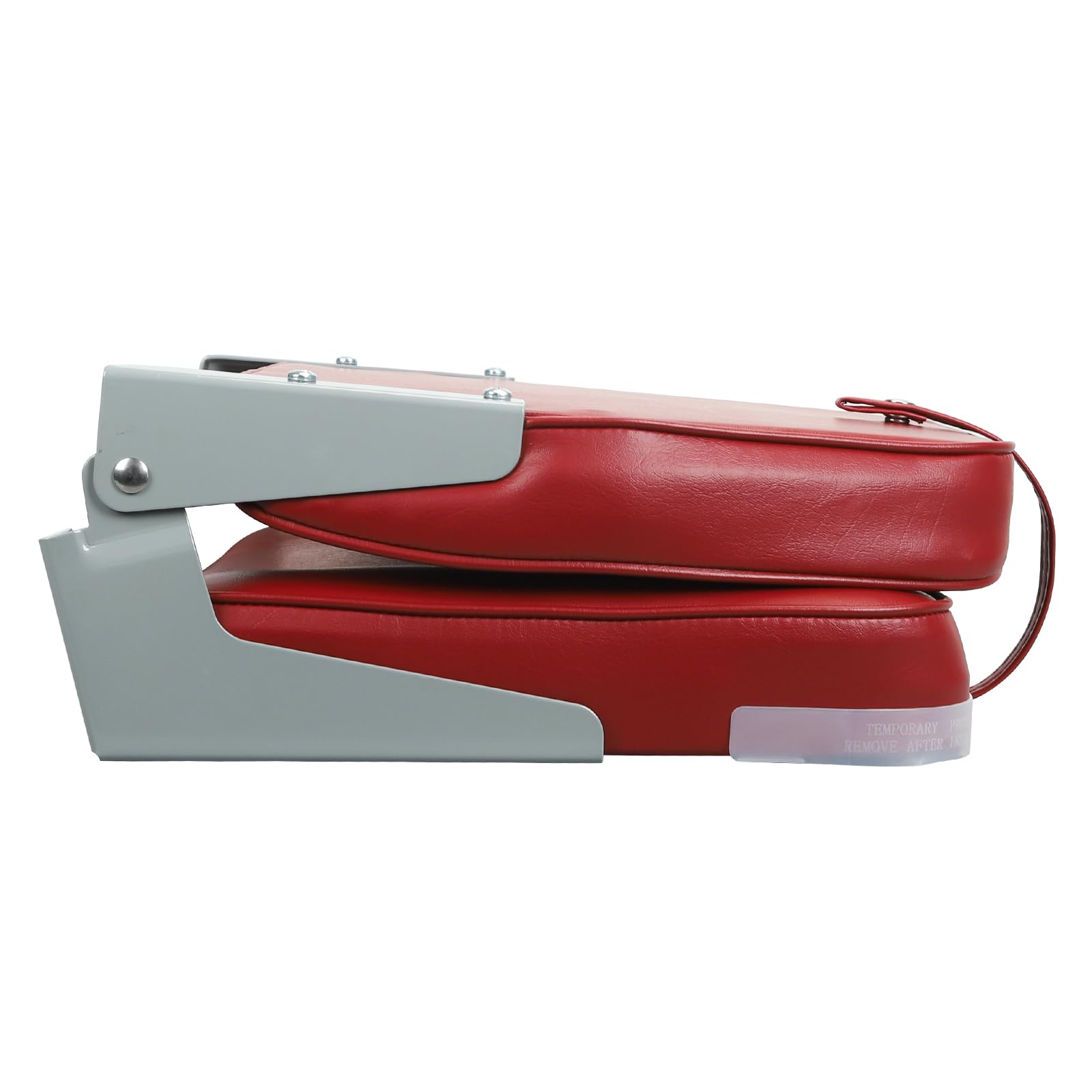 leader-accessories-low-back-fold-down-fishing-boat-seat-uv-treated-marine-vinyl- image 4