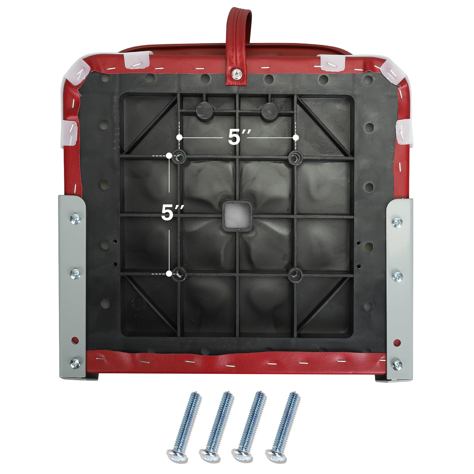 leader-accessories-low-back-fold-down-fishing-boat-seat-uv-treated-marine-vinyl- image 6