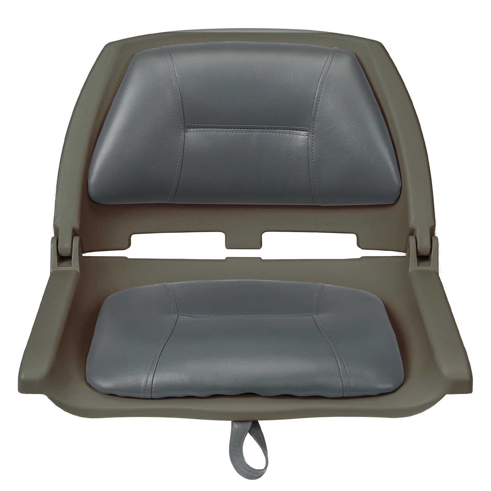 leader-accessories-folding-molded-padded-boat-seat-comfortable-fishing-seat-with image 6