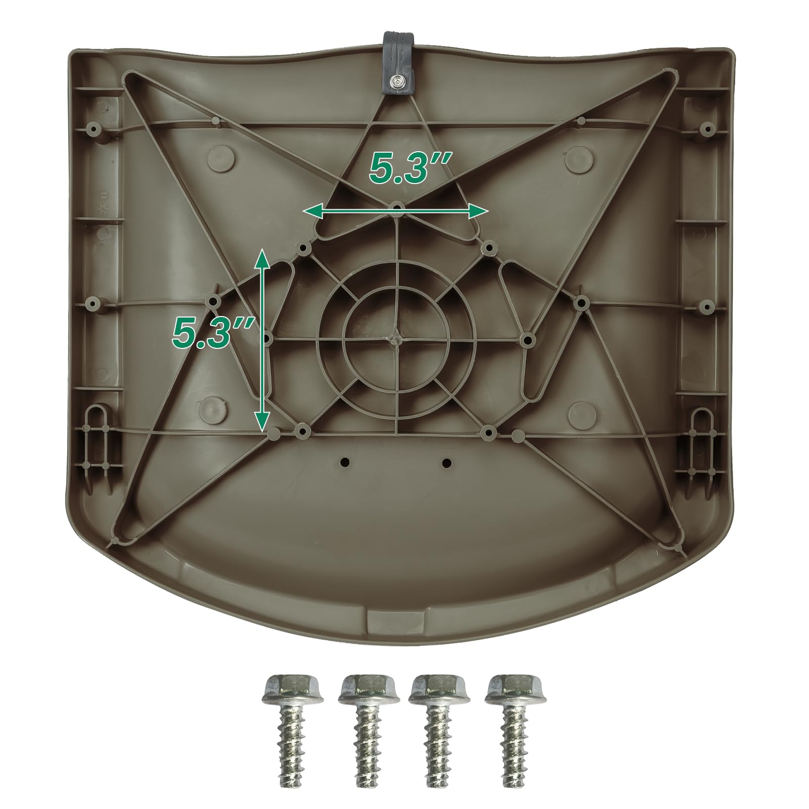 leader-accessories-folding-molded-padded-boat-seat-comfortable-fishing-seat-with image 4