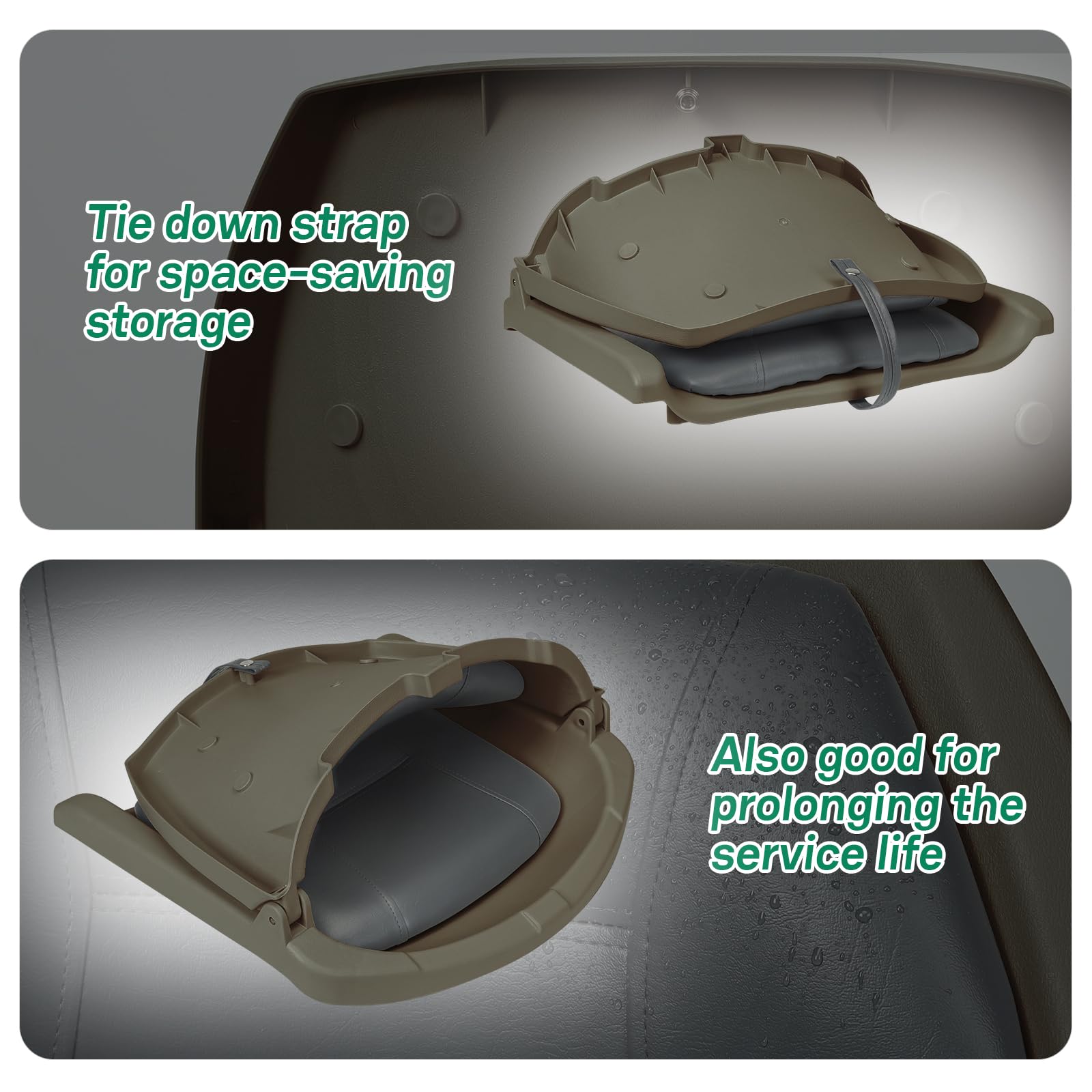 leader-accessories-folding-molded-padded-boat-seat-comfortable-fishing-seat-with image 5