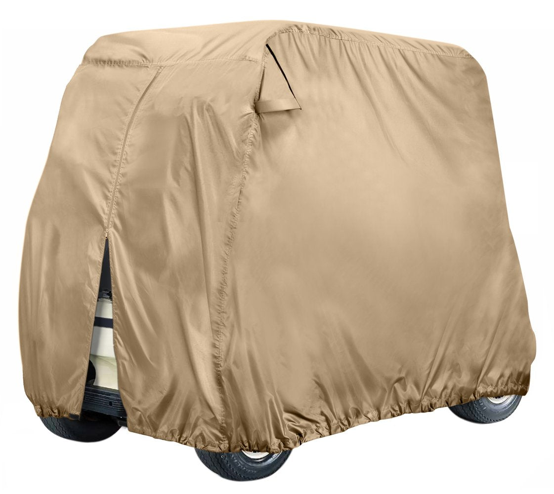 leader-accessories-golf-cart-cover-with-zipper-fits-ez-go-club-car-yamaha-2-pers image 3